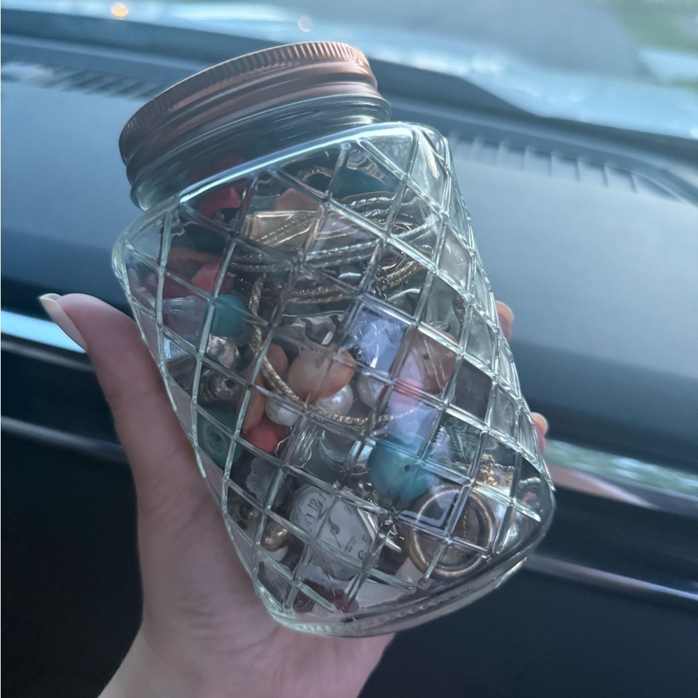 Jewelry Jar